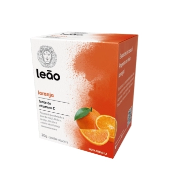 CHA LEAO VITAM LARANJA 12X10