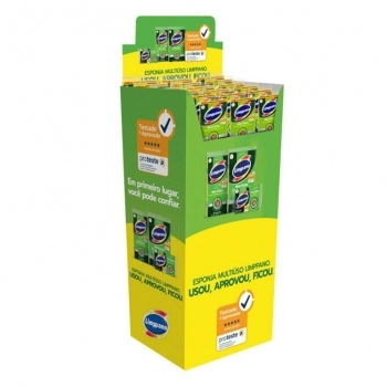 ESPONJA MULTI USO LIMPPANO L4P3 144X4