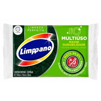 ESPONJA MULTIUSO LIMPPANO 60X1