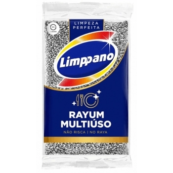 ESPONJA MULTIUSO RAYUM LIMPPANO 12X10X1