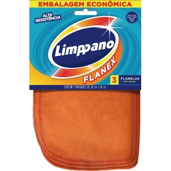 FLANELA FLANEX LIMPPANO EMB.ECON.4X12X3