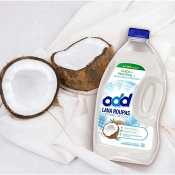 LAVA ROUPAS LIQUIDO ODD COCO 3L 4X1