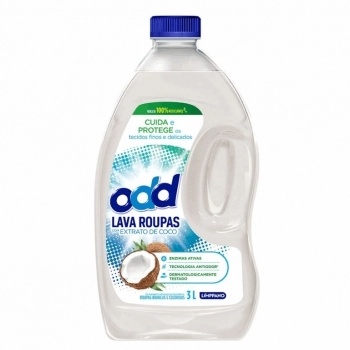 LAVA ROUPAS LIQUIDO ODD COCO 3L 4X1