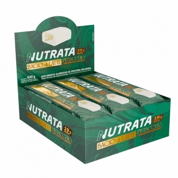 NUTRATA BARRA BACIO DI LATTE PISTACCHIO 6X9UNX70G