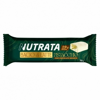 NUTRATA BARRA BACIO DI LATTE PISTACCHIO 6X9UNX70G