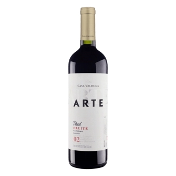 VINHO ARTE TINTO MARSELAN & MALBEC 750ML 12UNID