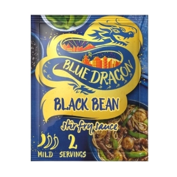 MOLHO BLACK BEAN BLUE DRAGON 12X120G
