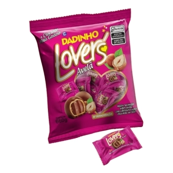 BOMBOM LOVERS AVELÃ 12X600G.
