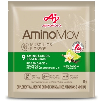AMINOMOV BAUNILHA 11G