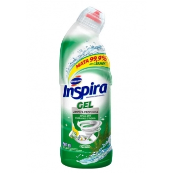 INSPIRA GEL LIMP SANIT LAVANDA 500ML 12X1