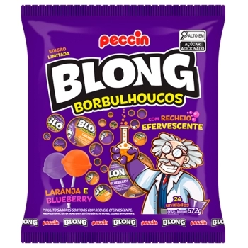 PIRULITO PECCIN BLONG EFERVESCENTE 12PCTX672G