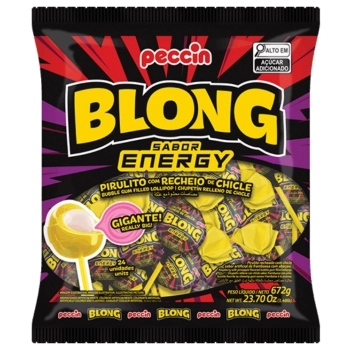 PIRULITO PECCIN BLONG ENERGY 12PCTX672G