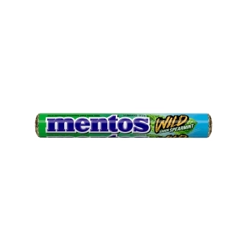 MENTOS STICK WILDSPEARMINT 14X16 C/24
