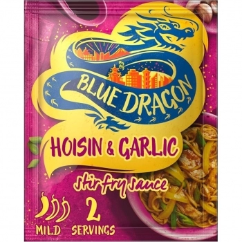 MOLHO HOISIN & GARLIC BLUE DRAGON 12X120G