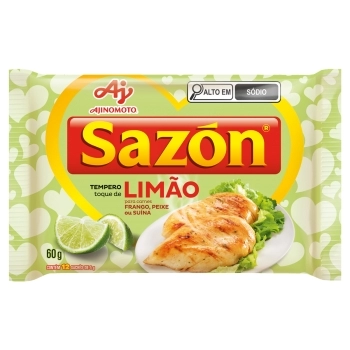 SAZON TOQUE LIMAO 12X5G C/48