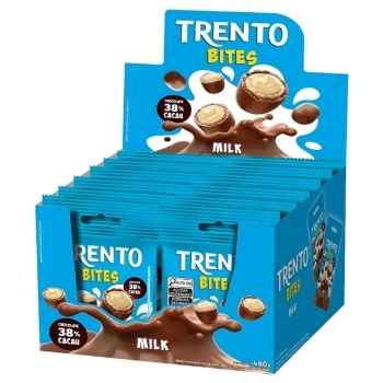 TRENTO BITES MILK 8DPX12UNX40G