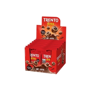 TRENTO BITES AO LEITE 8DPX12UNX40G