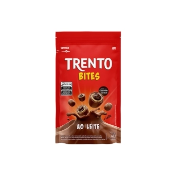TRENTO BITES AO LEITE POUCH 20UNX120G