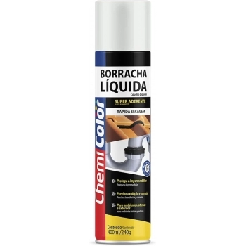 BORRACHA LIQUIDA BRANCA CHEMICOLOR 6X400ML/240G