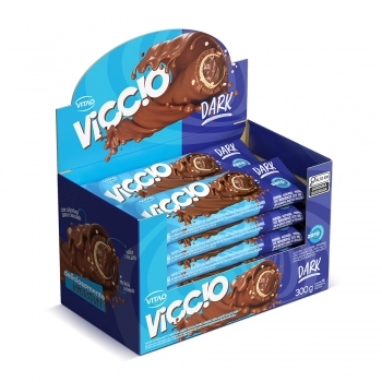 VICCIO ROLL Z CHOC AMARGO VITAO 4X10X30G