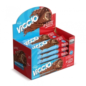 VICCIO ROLL Z CHOC LEITE VITAO 4X10X30G