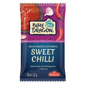 MOLHO SWEET CHILLI BLUE DRAGON SACHE 18M