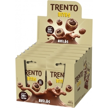 TRENTO BITES AVELA 8DPX12UNX40G
