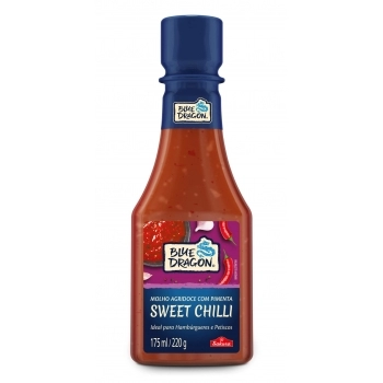 MOLHO SWEET CHILLI BLUE DRAGON 12X175ML