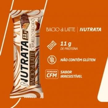 NUTRATA BACIO DI LATTE CARAMELO SALGADO 6X12UNX45G
