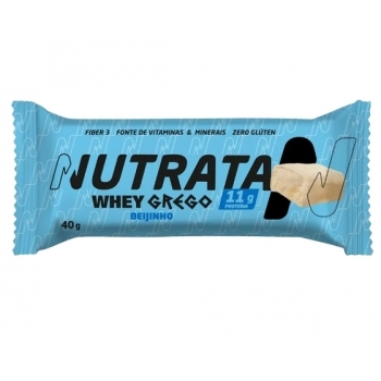 NUTRATA BARRA GREGO BAR BEIJINHO 6X12UNX40G