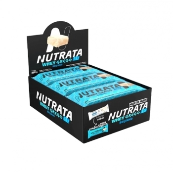 NUTRATA BARRA GREGO BAR BEIJINHO 6X12UNX40G