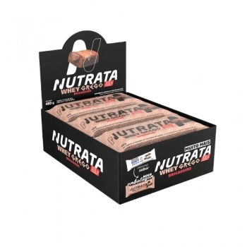 NUTRATA BARRA GREGO BAR BRIGADEIRO 6X12UNX40G