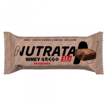 NUTRATA BARRA GREGO BAR BRIGADEIRO 6X12UNX40G