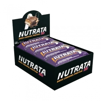 NUTRATA BARRA CARAMELO DARK 6X12UNX45G