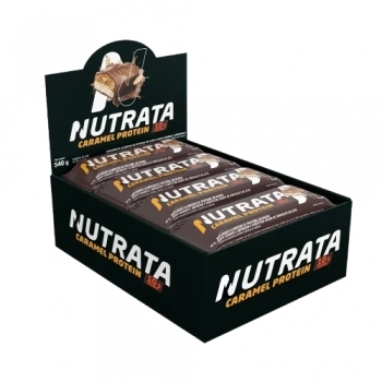 NUTRATA BARRA CARAMELO TRADICIONAL 6X12UNX45G
