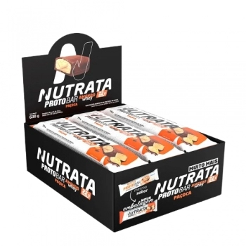 NUTRATA BARRA PROTOBAR AMENDO WHEY 6X9UNX70G