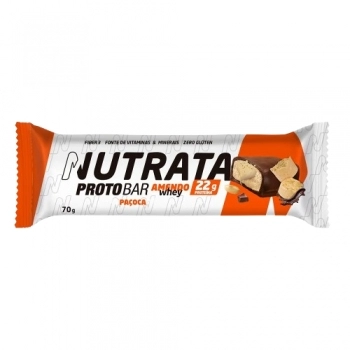 NUTRATA BARRA PROTOBAR AMENDO WHEY 6X9UNX70G