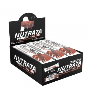NUTRATA BARRA PROTOBAR CHOCO WHEY 6X9UNX70G