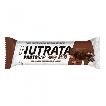NUTRATA BARRA PROTOBAR CHOCO WHEY 6X9UNX70G