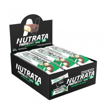 NUTRATA BARRA PROTOBAR COCONUT WHEY 6X9UNX70G