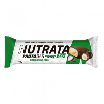 NUTRATA BARRA PROTOBAR COCONUT WHEY 6X9UNX70G