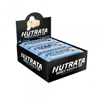 NUTRATA BARRA GREGO COOKIES & CREAM 6X12UNX40G