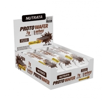 NUTRATA PROTO WAFER SABOR CHOCOLATE BELGA 4X12UNX30G