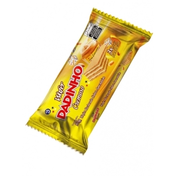 DADINHO WAFER CREMOSO 50X90G