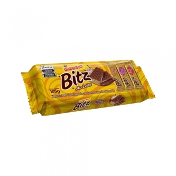 DADINHO BITZ WAFER BOMBOM 30X105G