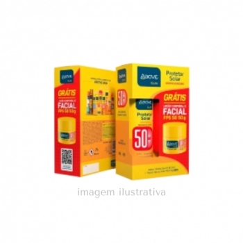 KIT ABOVE PROT SOLAR FPS50 150ML+PROTETOR SOLAR CREME 50G