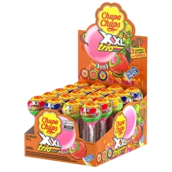 CHUPA CHUPS XXL TRIO SORTIDO 6DPX20X29G