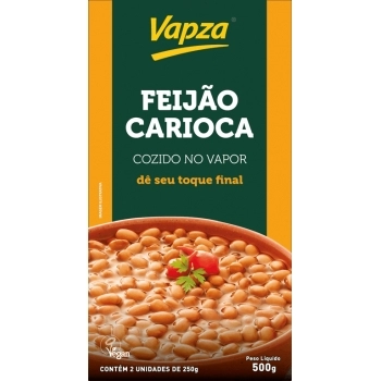 FEIJAO CARIOCA VAPZA 12X500G