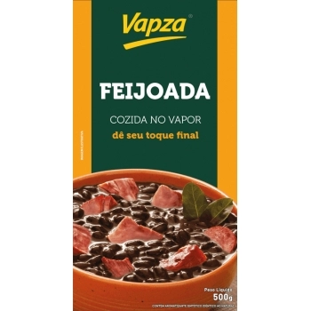 FEIJOADA VAPZA 12X500G