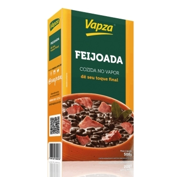 FEIJOADA VAPZA 12X500G